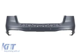 image-18-Un paraurti posteriore di design adatto per Mercedes GLE SUV W166 2016-2019