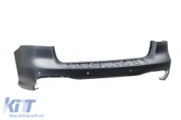 Un pare-chocs arrière design adapté pour Mercedes GLE SUV W166 2016-2019-image-6138236