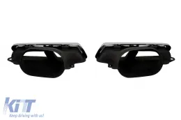 Un tubo de escape tipo 65 A Design adecuado para Mercedes Clase S W222, SL R231 SL65 A Design, CLS C218 CLS63-image-6132453