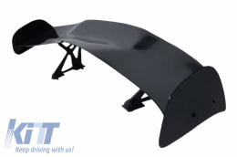 Universal Adjustable Trunk Spoiler Wing GT Design Real Carbon - 6801CFR