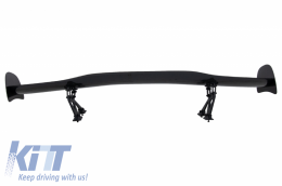 Universal Adjustable Trunk Spoiler Wing GT Design Real Carbon-image-6042823
