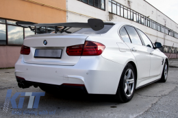 Universal Adjustable Trunk Spoiler Wing GT Design Real Carbon-image-6042832