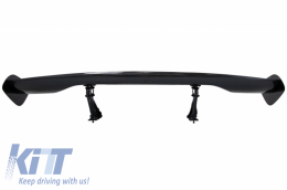 Universal Adjustable Trunk Spoiler Wing GT Design Real Carbon-image-6042881