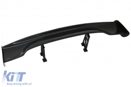 Universal Adjustable Trunk Spoiler Wing GT Design Carbon Film-image-6072256