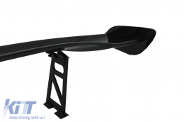 Universal Adjustable Trunk Spoiler Wing GT Design Carbon Film-image-6072259
