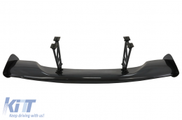 Universal Adjustable Trunk Spoiler Wing GT Design Carbon Film-image-6072262