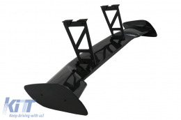 Universal Adjustable Trunk Spoiler Wing GT Design Carbon Film-image-6072263