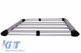 Universal Auto Roof Luggage Basket Aluminum Alloy-image-6027670