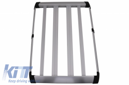 Universal Auto Roof Luggage Basket Aluminum Alloy-image-6027671