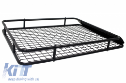 Universal Auto Roof Luggage Basket-image-6027677