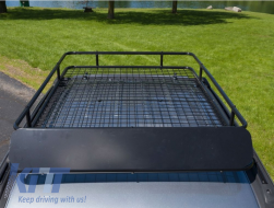 Universal Auto Roof Luggage Basket-image-6027694