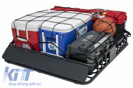 Universal Auto Roof Luggage Basket-image-6027697