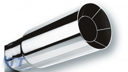 Universal Borla Exhaust Tip Intercooled 2.5