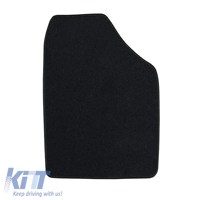 Universal Car Carpets Comfort Black 2 Pieces