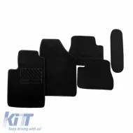 Universal Car Carpets Comfort Black 5 Pcs-image-6303229