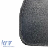 Universal Car Carpets Comfort Black 5 Pcs-image-6303232