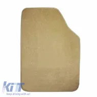 Universal Car Carpets Luxury Beige 5 Pcs-image-6291313