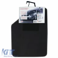 Universal Car Carpets Luxury Black 5 Pcs-image-6291304