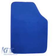 Universal Car Carpets Luxury Blue 5 Pcs-image-6291282