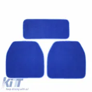 Universal Car Carpets Luxury Blue 5 Pcs-image-6291283