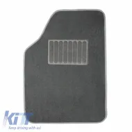 Universal Car Carpets Luxury Gray 5 Pcs-image-6291307