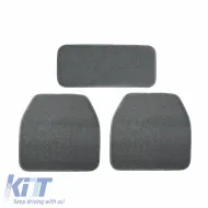 Universal Car Carpets Luxury Gray 5 Pcs-image-6291309