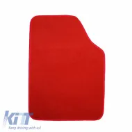 Universal Car Carpets Luxury Red 5 Pcs-image-6291287