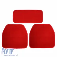 Universal Car Carpets Luxury Red 5 Pcs-image-6291288
