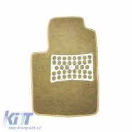 Universal Car Carpets Passion Beige 5 Pcs-image-6291260