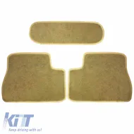 Universal Car Carpets Passion Beige 5 Pcs-image-6291262
