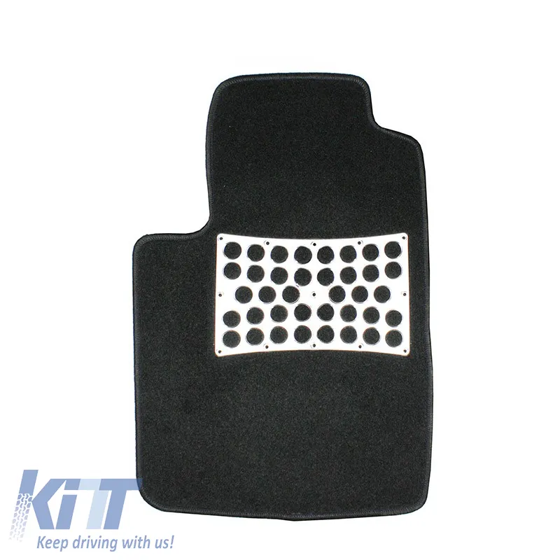 Universal Car Carpets Passion Black 5 Pcs