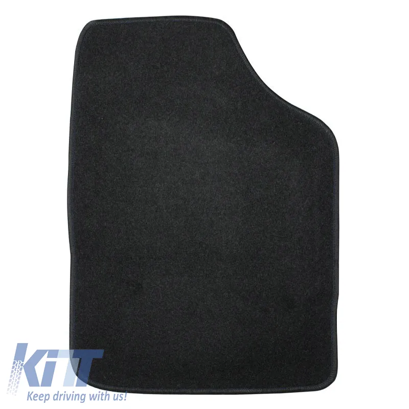 Universal Car Carpets Passion Black 5 Pcs