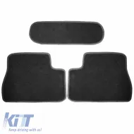Universal Car Carpets Passion Black 5 Pcs-image-6291293