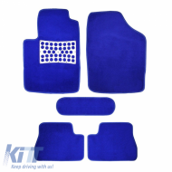 Universal Car Carpets Passion Blue 5 Pcs