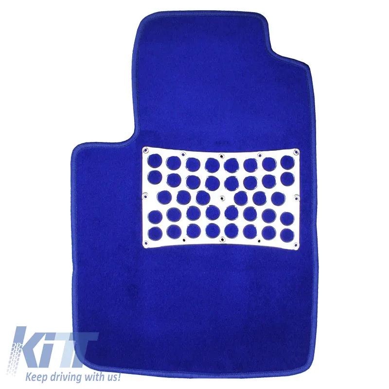Universal Car Carpets Passion Blue 5 Pcs