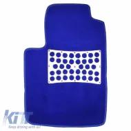 Universal Car Carpets Passion Blue 5 Pcs-image-6291265