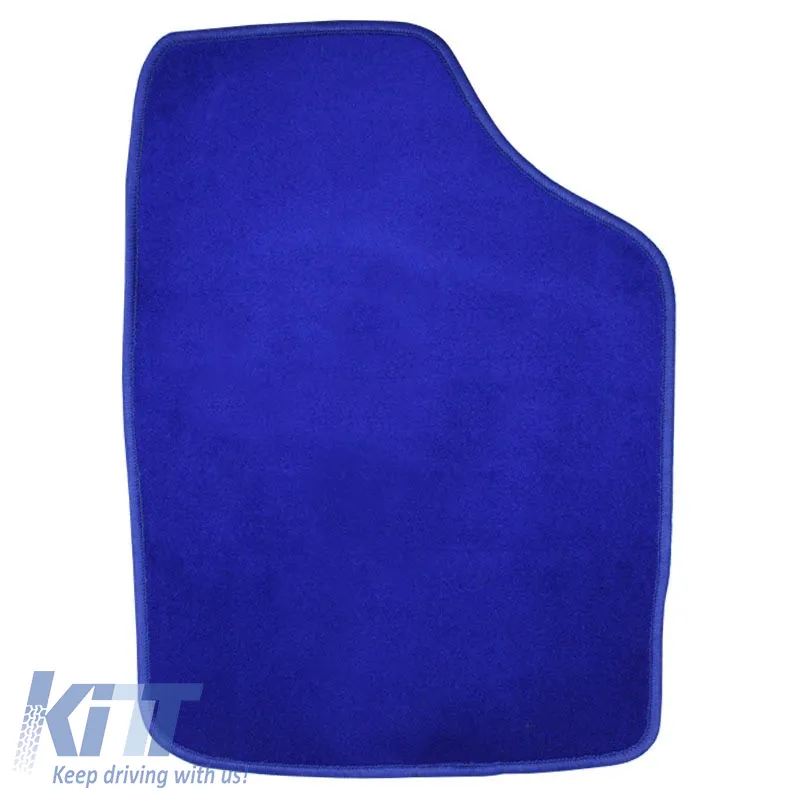Universal Car Carpets Passion Blue 5 Pcs