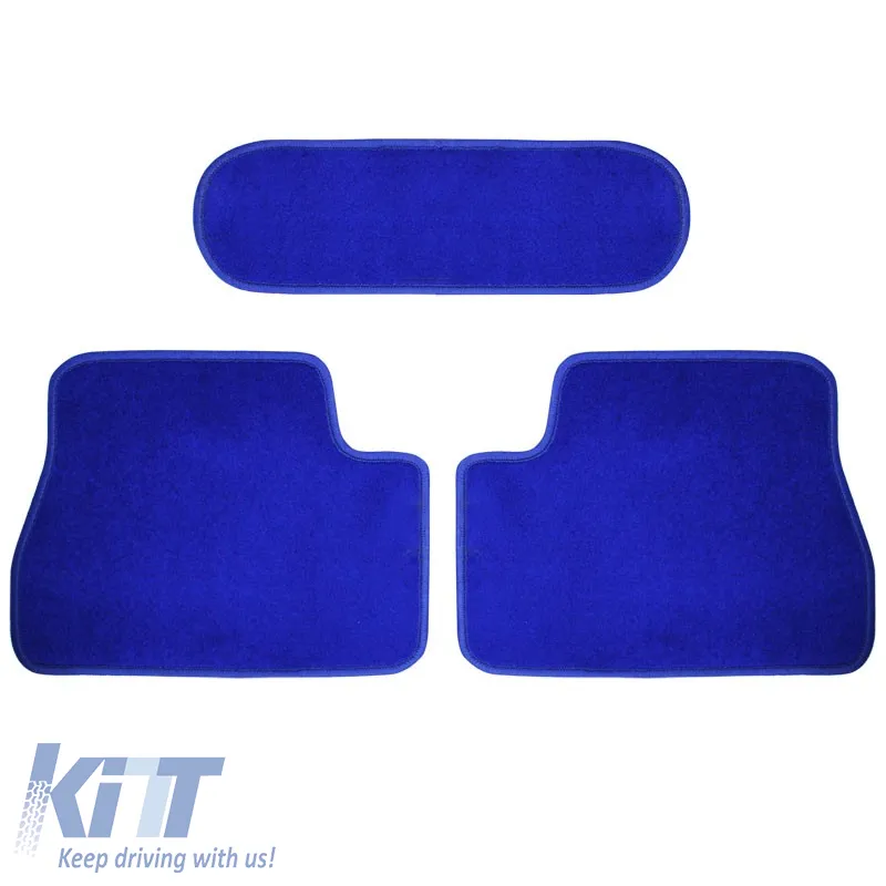 Universal Car Carpets Passion Blue 5 Pcs