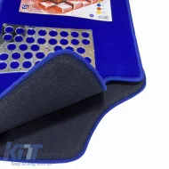 Universal Car Carpets Passion Blue 5 Pcs-image-6291269