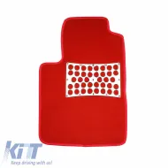 Universal Car Carpets Passion Red 5 Pcs-image-6291276