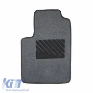 Universal Car Carpets Suitable for Comfort Grey 2 Pieces-image-6304433