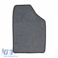 Universal Car Carpets Suitable for Comfort Grey 2 Pieces-image-6304434