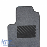 Universal Car Carpets Suitable for Comfort Grey 2 Pieces-image-6304435