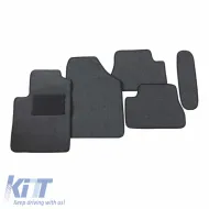 Universal Car Carpets suitable for Comfort Grey 5 Pcs-image-6291296