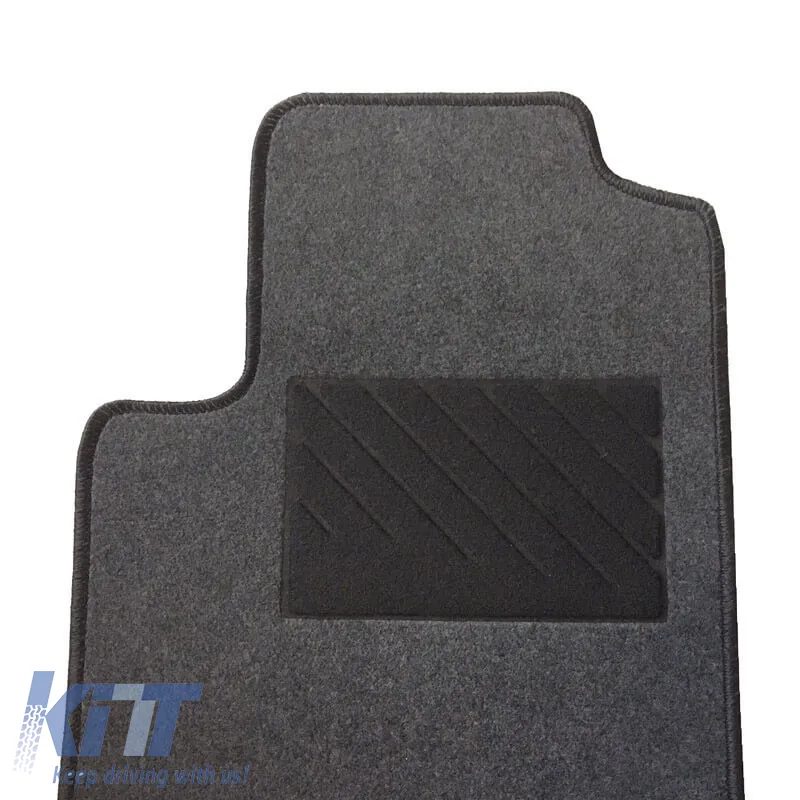 Universal Car Carpets suitable for Comfort Grey 5 Pcs
