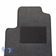 Universal Car Carpets suitable for Comfort Grey 5 Pcs-image-6291298