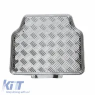 Universal Car Mats Aluminium Silver 4 Pcs-image-6291247