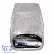 Universal Car Mats Clear 2 Pcs-image-6291206
