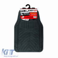 Universal Car Mats Easy Go Black 4 Pcs