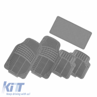 Universal Car Mats Sport Fidelity Grey 5 Pcs